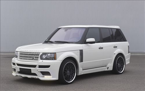 Hamann Range Rover LR V8 SuperCharged 2011