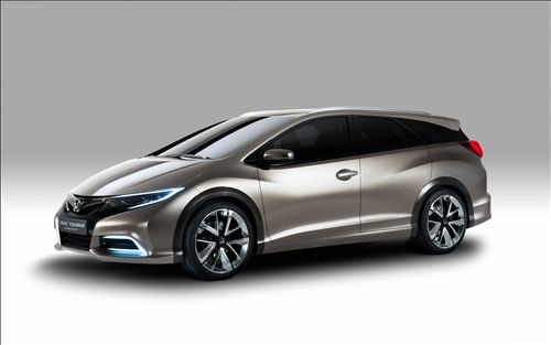 Honda Civic Tourer Concept 2013