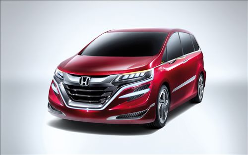 Honda Concept M 2013