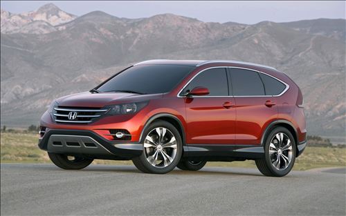 Honda CR-V Concept 2012