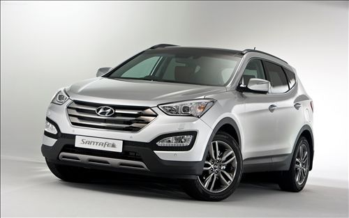 Hyundai Santa Fe 2013