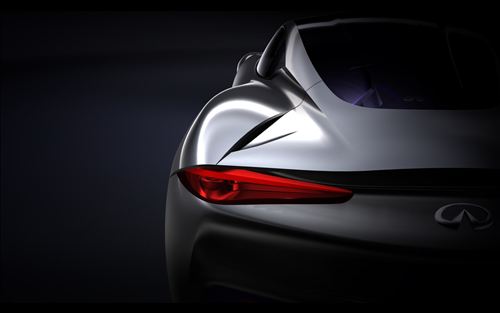 Infiniti Electric Sports Car Concept 2012