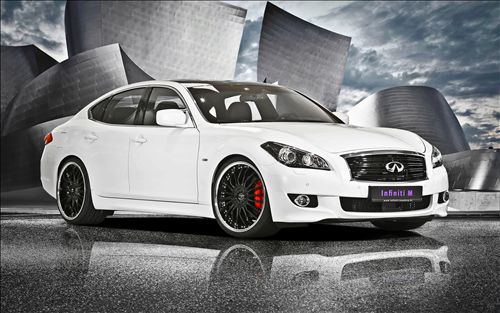 Infiniti M30d S 2011 - Schmidt Revolution