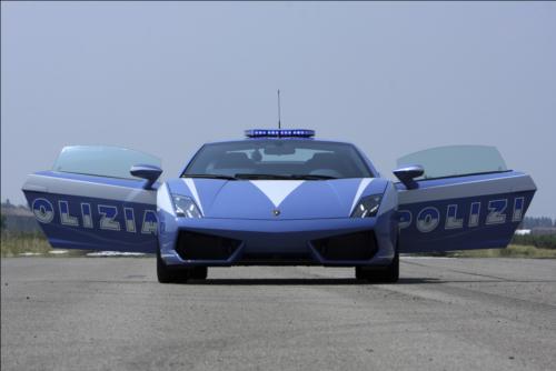 maserati police car