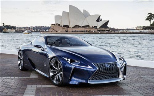 Lexus LF-LC Blue Concept 2012