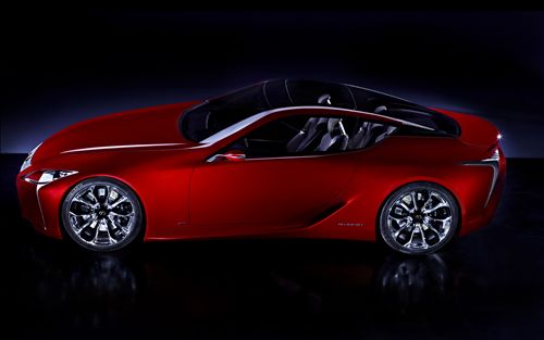 Lexus LF-LC Sports Coupe Concept 2012