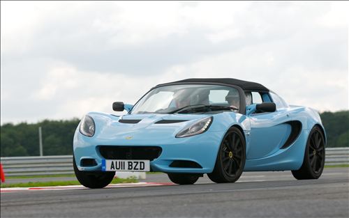 Lotus Elise Club Racer 2012