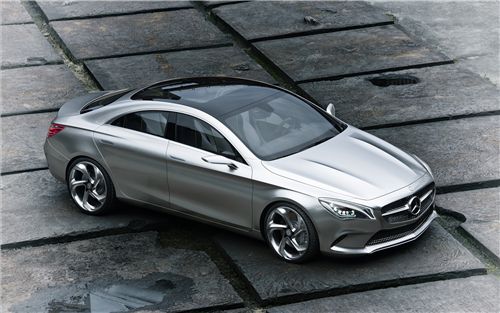 Mercedes Benz Concept Style Coupe 2012