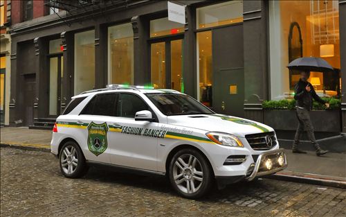 Mercedes Benz Fashion Ranger 2011