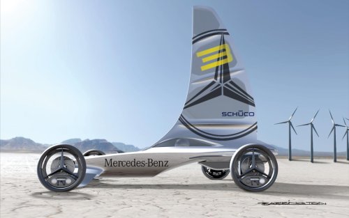 Mercedes Formula Zero Racer