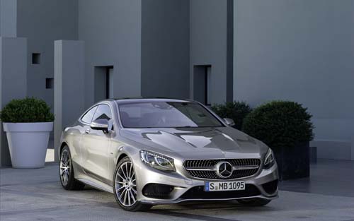 Mercedes Benz S Class Coupe 2014 Car Wallpaper