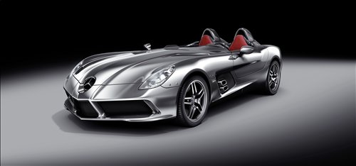 Mercedes Benz Slr Stirling Moss Car Picture