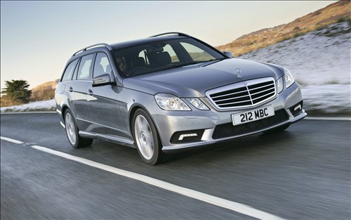 Mercedes E Class Estate Car Picture