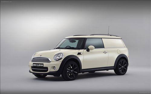 Mini Clubvan 2013