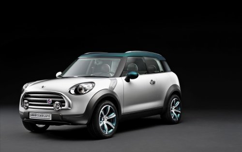Mini Crossover Concept Car 2009