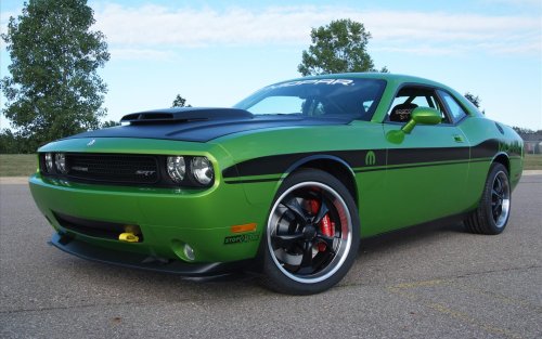 14-Oct-2008 by Administrator. Mopar Underground Challenger Targa. The Dodge 