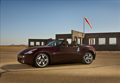 2010 Nissan 370Z Roadster