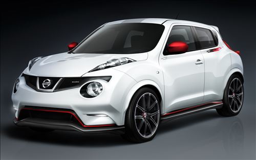 Nissan Juke Nismo Concept 2011