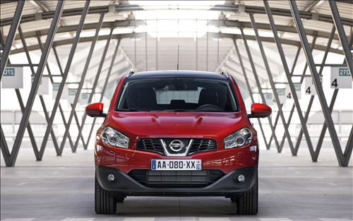 Nissan Qashqai 2012