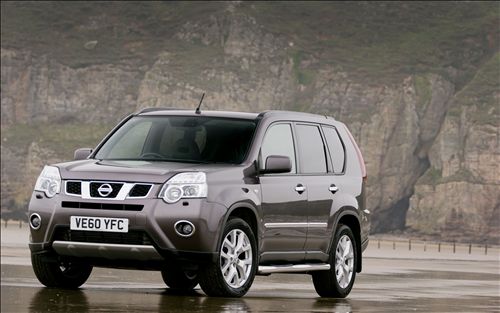 Nissan X Trail Platinum Edition 2012