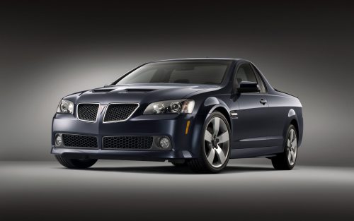 GM cancels Pontiac GT Sport Truck