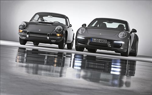 Porsche Celebrates 50Th Anniversary For Porsche 911 Car Picture