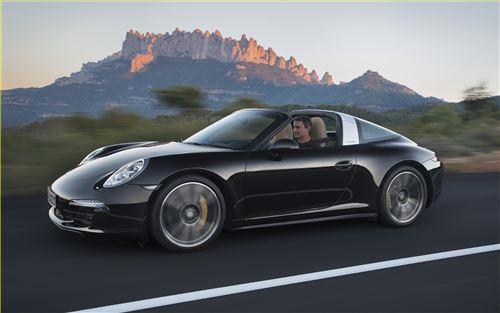 Porsche 911 Targa 4S 2015