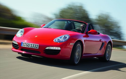 Porsche Boxster 2010