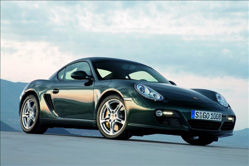 Porsche Cayman 2010 Car Wallpaper. Porsche Cayman 2010 features the 'boxer' 