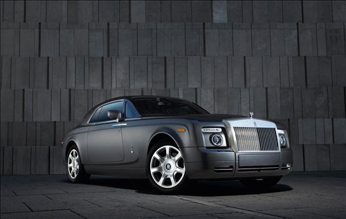 rolls royce phantom wallpaper. Rolls Royce Phantom Coupe 2008