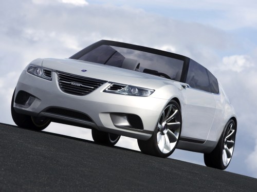 Saab 9-X Air Concept Car