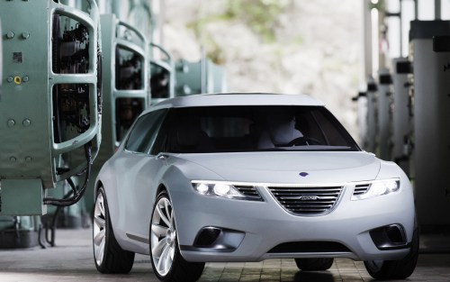 Saab 9-X BioHybrid Concept Car Saab 9-X BioHybrid Concept Car