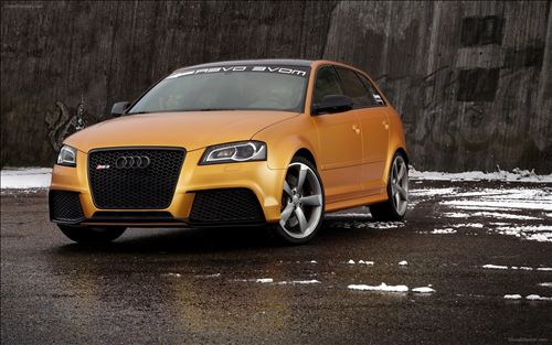 Schwabenfolia Audi RS3 Sportback 2013