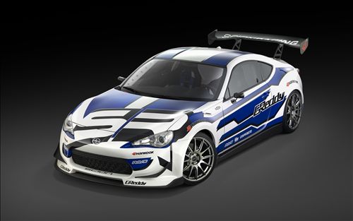 Scion FR-S Race Car 2012
