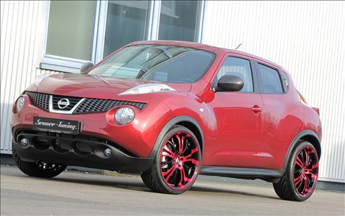 Senner Tuning Nissan Juke 2012
