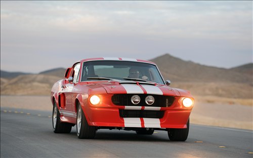 Mustang Fastback Shelby GT500CR 1967