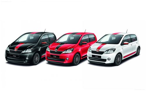 Skoda Citigo Sport 2014