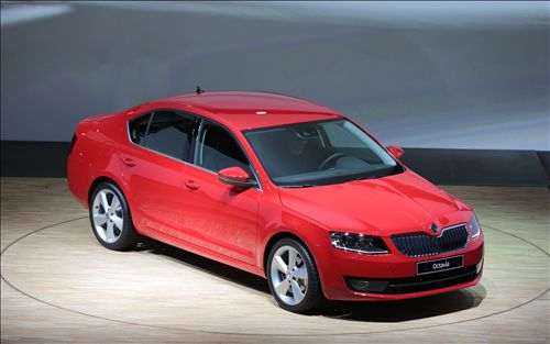 Skoda Octavia 2013