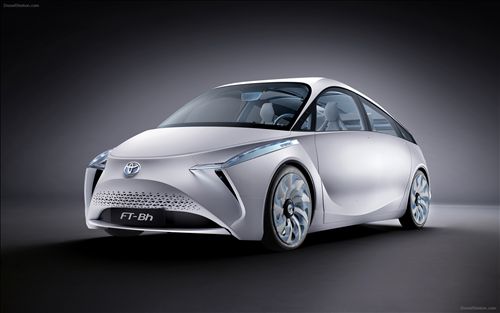 Toyota FT Bh Concept 2012