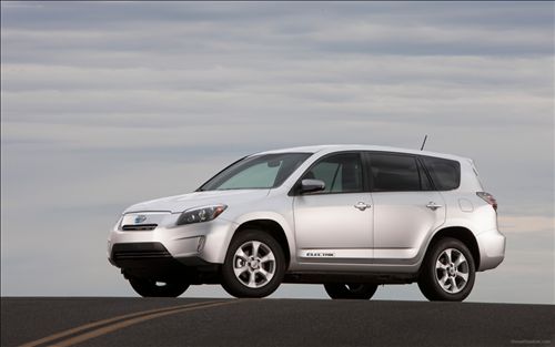 Toyota Rav4 EV 2013