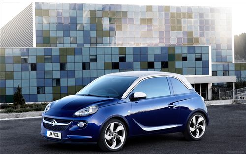 Vauxhall ADAM 2013