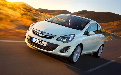 The new Vauxhall Corsa sports a fresh new face, trims and colors. The 2011 