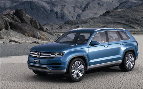 Volkswagen Crossblue Concept 2013