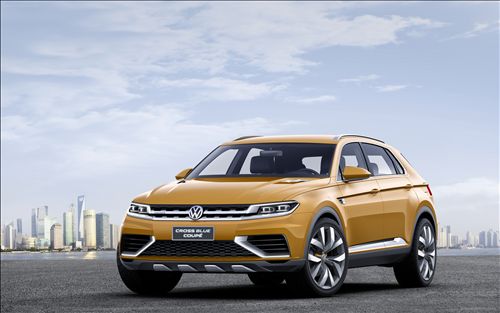 Volkswagen CrossBlue Coupe Concept 2013