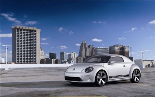 Volkswagen E-Bugster Concept 2012