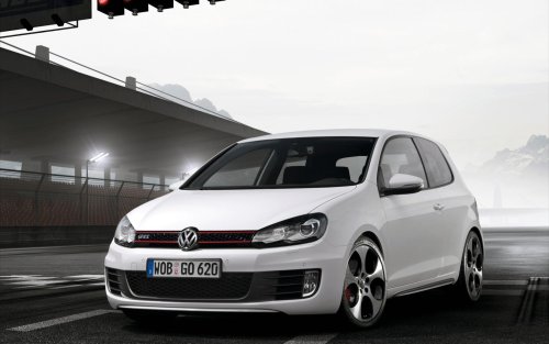 golf gti wallpaper. Volkswagen Golf GTI Concept