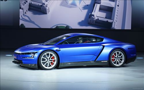 Volkswagen XL Sport Concept 2014