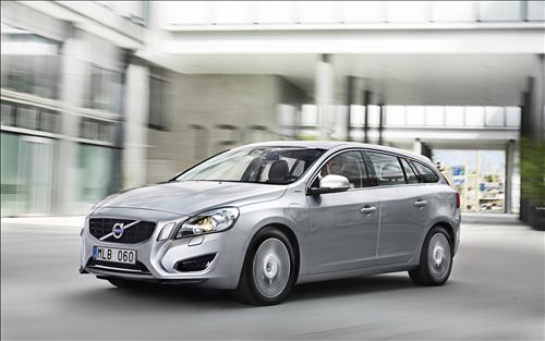 Volvo V60 Plug-in Hybrid 2013