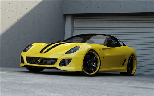 Wheelsandmore Ferrari 599 GTO 2011