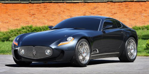 Carrozzeria A8GCS Berlinetta Touring
